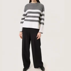 Discount SOAKED IN LUXURY Molina Striped Sweater