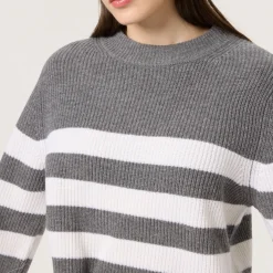 Discount SOAKED IN LUXURY Molina Striped Sweater