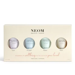 Discount NEOM WELLBEING Moments of Wellbeing In The Palm Of Your Hand 4 x 30ml