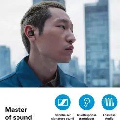 Momentum True Wireless 4 Black Graphite