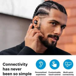 Momentum True Wireless 4 Black Graphite