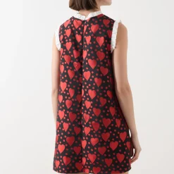 Best SISTER JANE Mon Coeur Jacquard Mini Dress