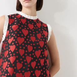 Best SISTER JANE Mon Coeur Jacquard Mini Dress