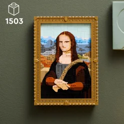 Clearance LEGO Mona Lisa