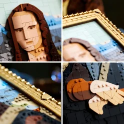 Clearance LEGO Mona Lisa