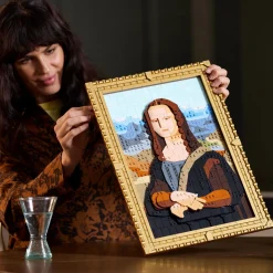 Clearance LEGO Mona Lisa