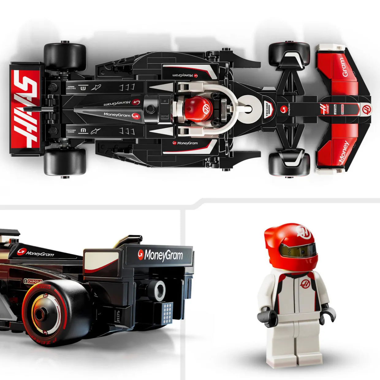MoneyGram Haas F1® Team VF-24 Race Car