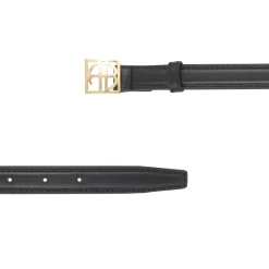 Clearance ANINE BING Monogram Logo Belt