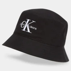 Best CALVIN KLEIN Monogram Logo Bucket Hat