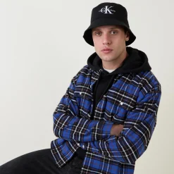 Best CALVIN KLEIN Monogram Logo Bucket Hat