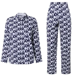 Best DKNY Monogram Logo Print Pyjama Set