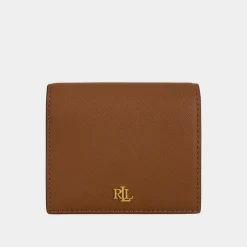 Monogram Logo Small Compact Wallet
