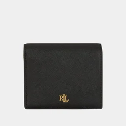 Monogram Logo Small Compact Wallet