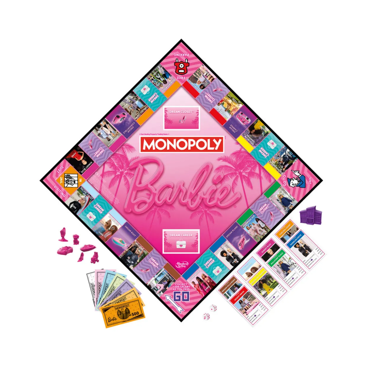 Monopoly Barbie