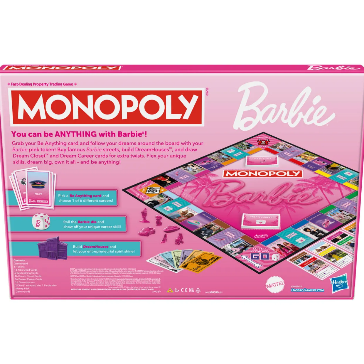 Monopoly Barbie