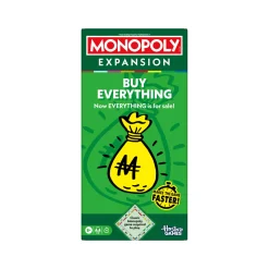 Sale BOARD GAMES Monopoly Buy Everything Expansion Pack