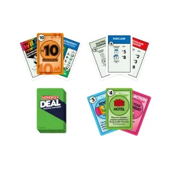 Fashion BOARD GAMES Monopoly Deal Card Game