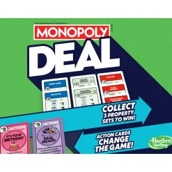 Fashion BOARD GAMES Monopoly Deal Card Game