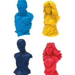 Discount BOARD GAMES Monopoly Flip Edition: Marvel