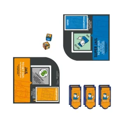 Best BOARD GAMES Monopoly Go To Jail Expansion Pack
