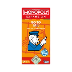 Best BOARD GAMES Monopoly Go To Jail Expansion Pack