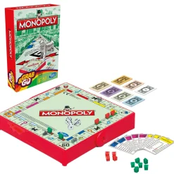 Monopoly Grab & Go Game