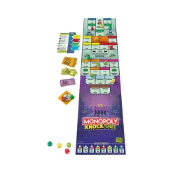 Hot BOARD GAMES Monopoly Knockout