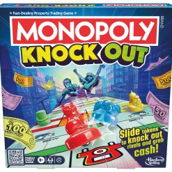 Hot BOARD GAMES Monopoly Knockout