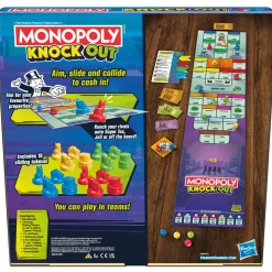 Hot BOARD GAMES Monopoly Knockout
