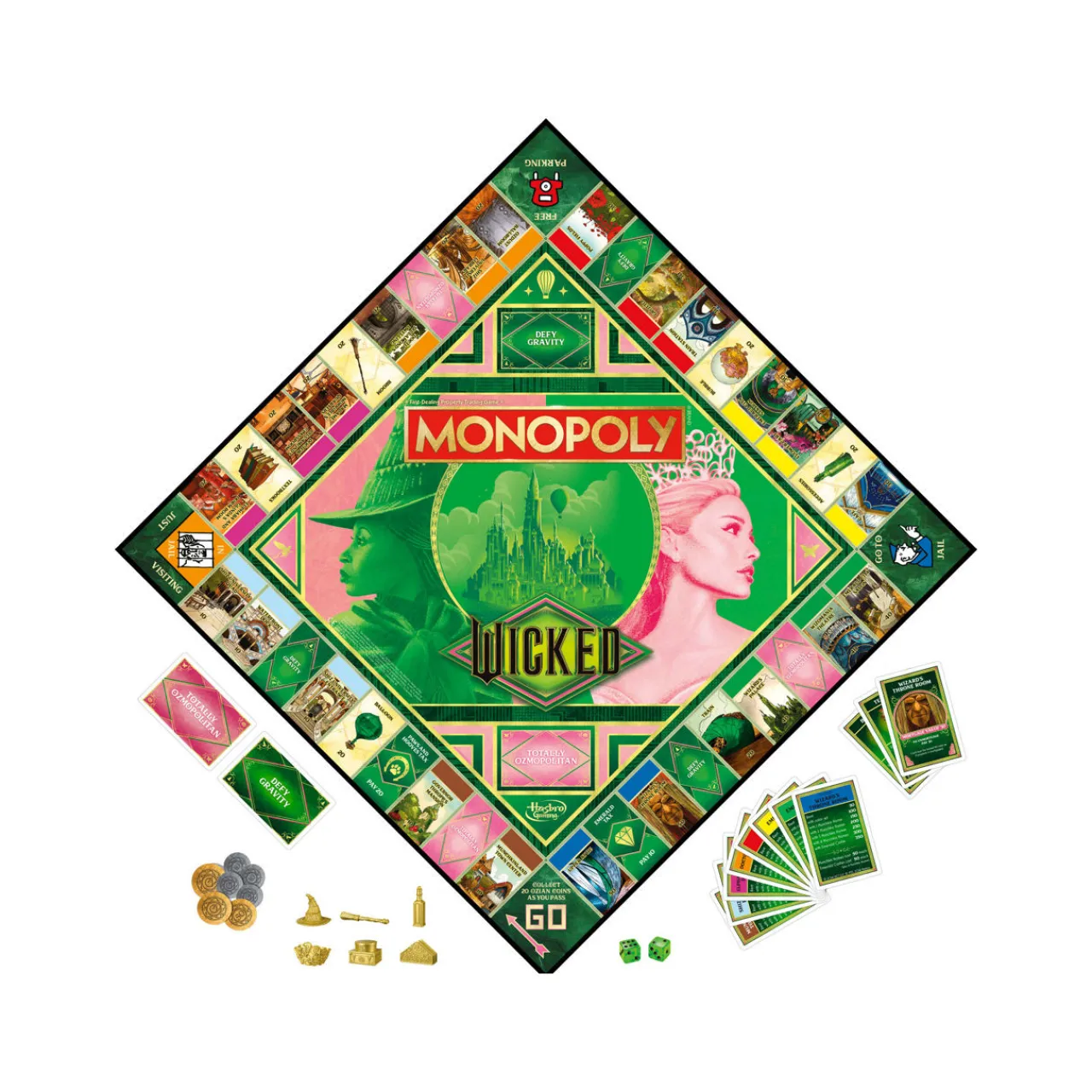 Hot BOARD GAMES Monopoly Wicked Edition