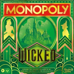 Hot BOARD GAMES Monopoly Wicked Edition
