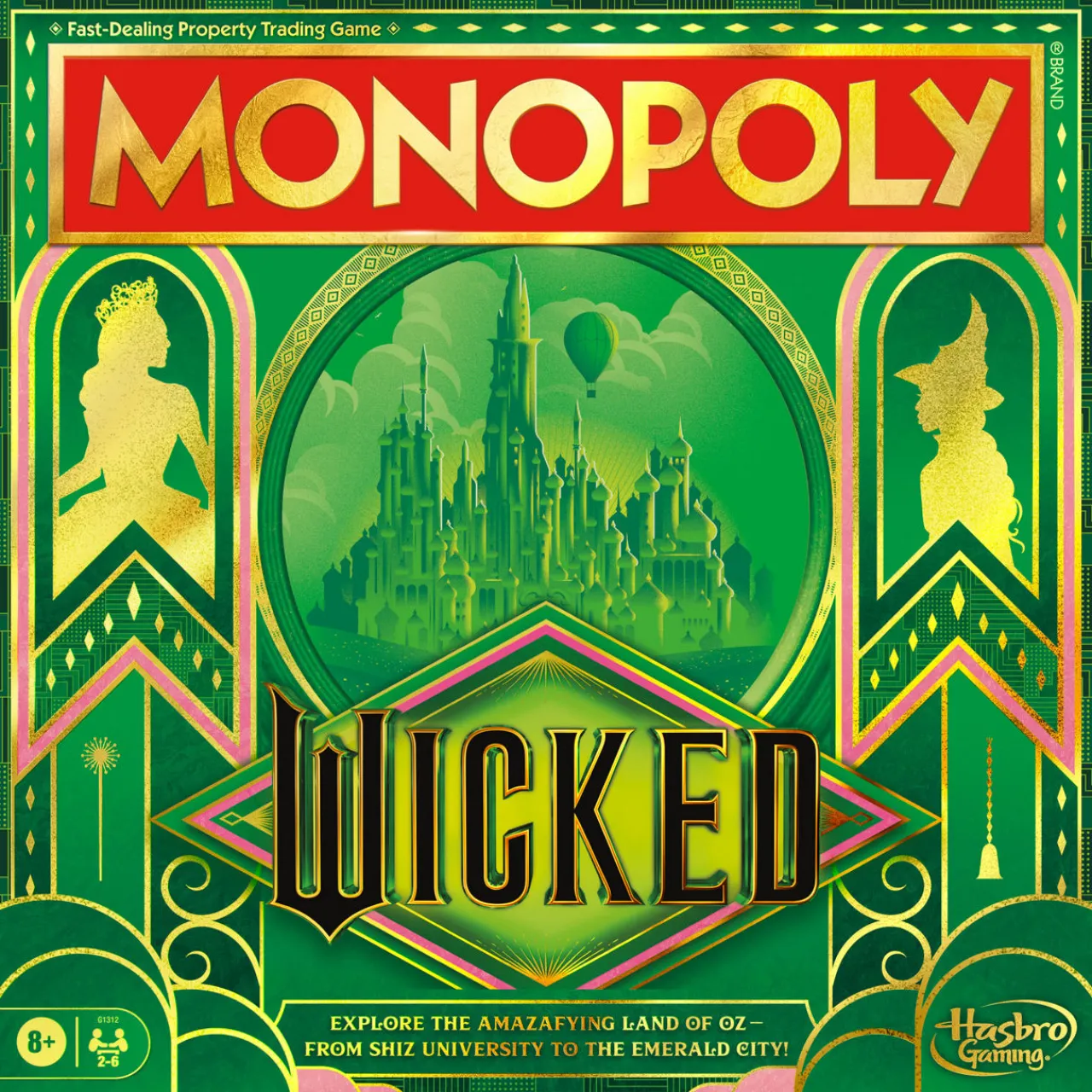 Hot BOARD GAMES Monopoly Wicked Edition