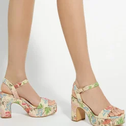 Hot DUNE LONDON Monotone Block Heel Sandal