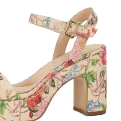 Hot DUNE LONDON Monotone Block Heel Sandal