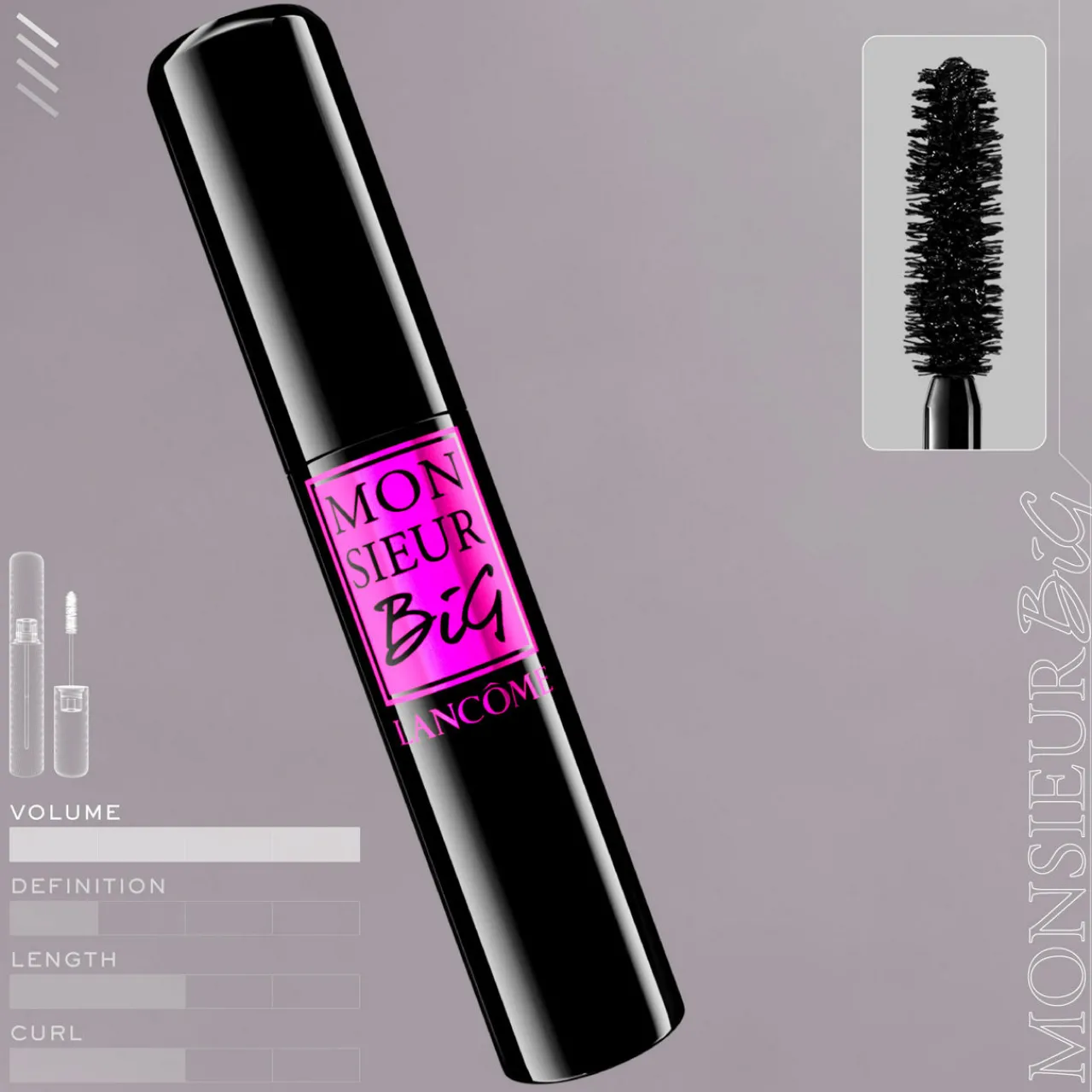 Fashion LANCÔME Monsieur Big Mascara