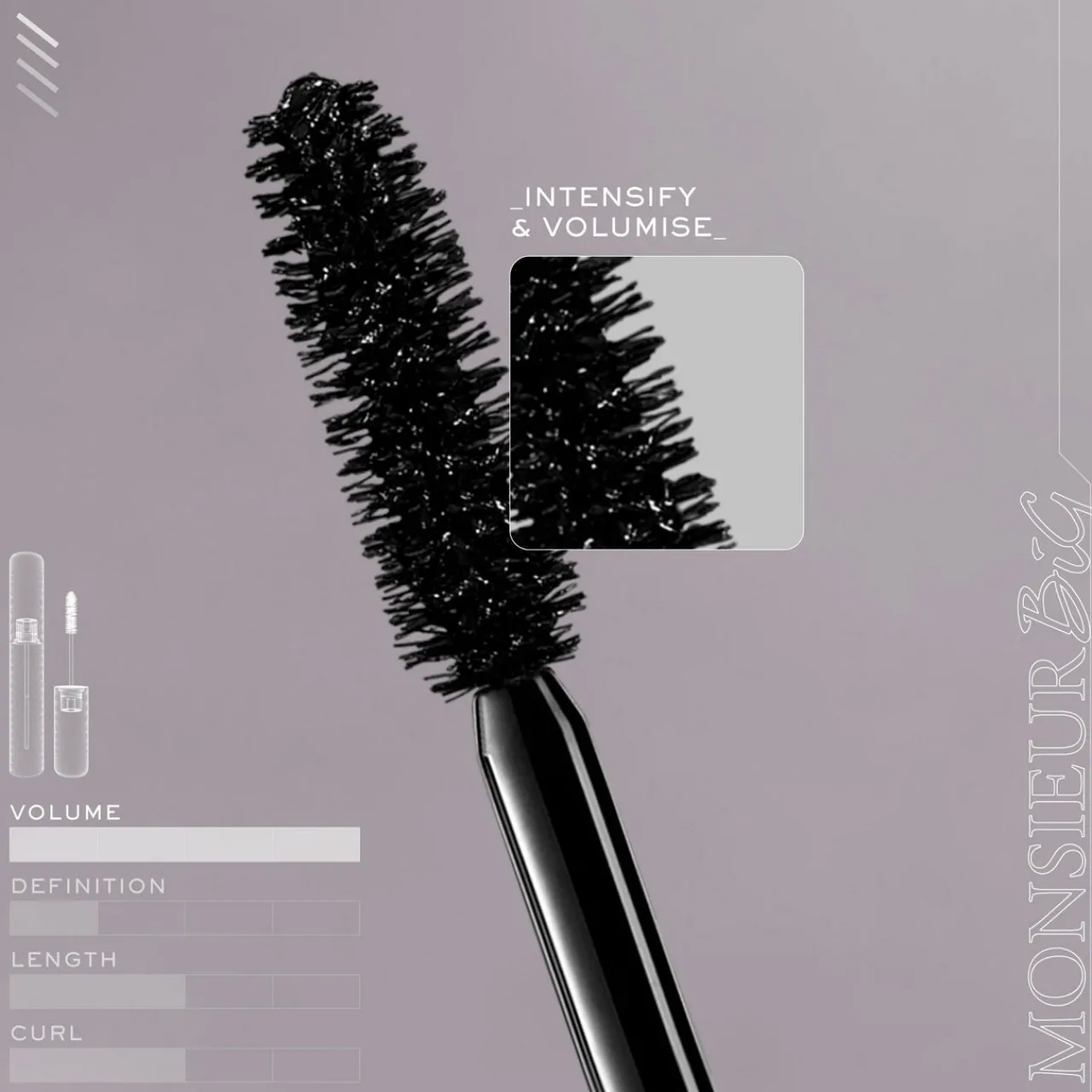 Fashion LANCÔME Monsieur Big Mascara