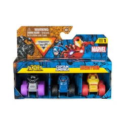 Monster Jam Marvel Series 1 Mini Monster Truck 3-Pack