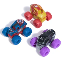 Monster Jam Marvel Series 1 Mini Monster Truck 3-Pack