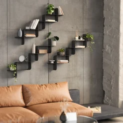 Hot UMBRA Montage Metal Shelves Set of Two