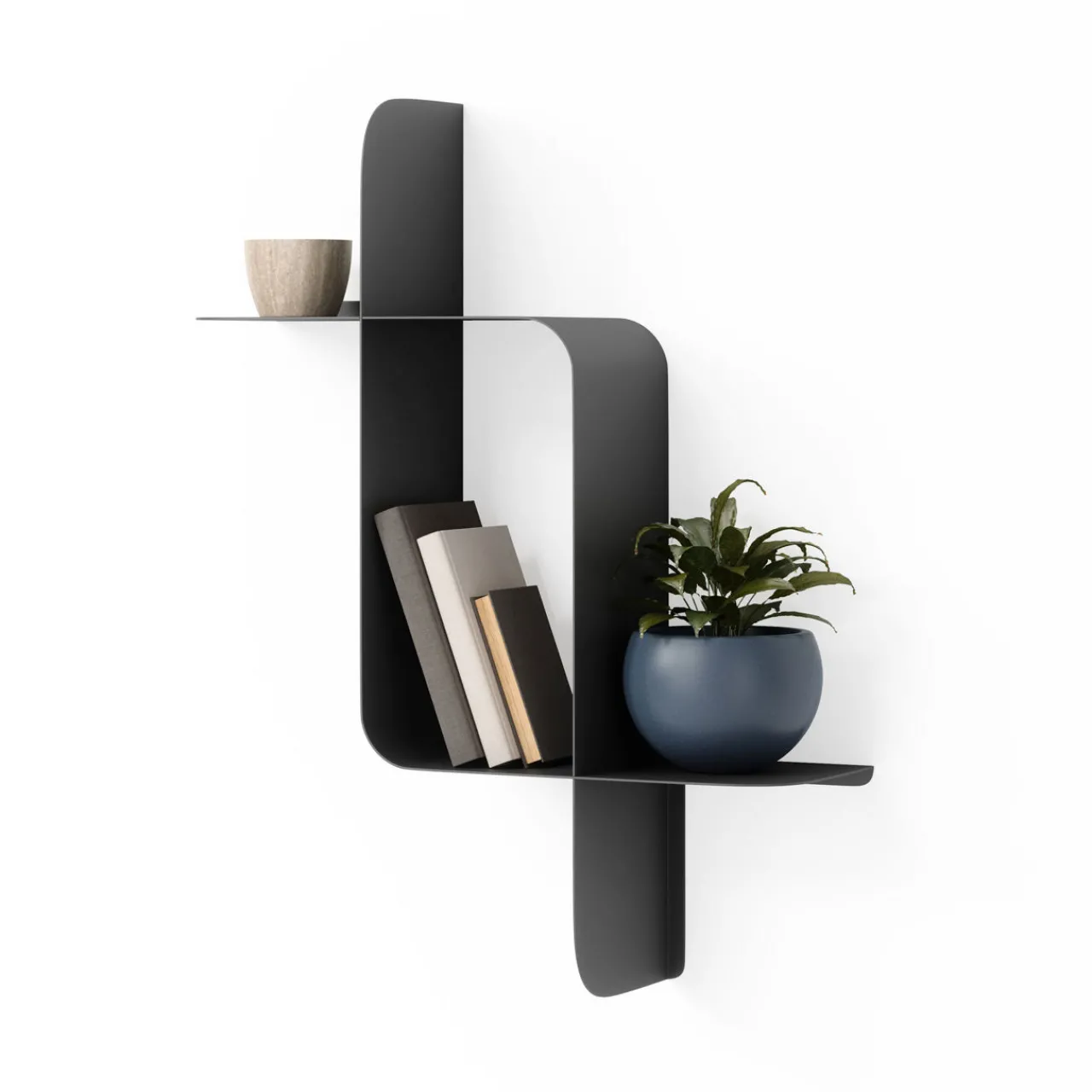 Hot UMBRA Montage Metal Shelves Set of Two