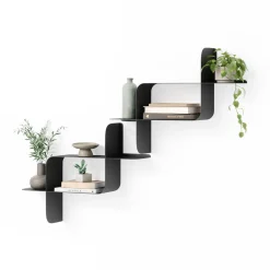 Hot UMBRA Montage Metal Shelves Set of Two
