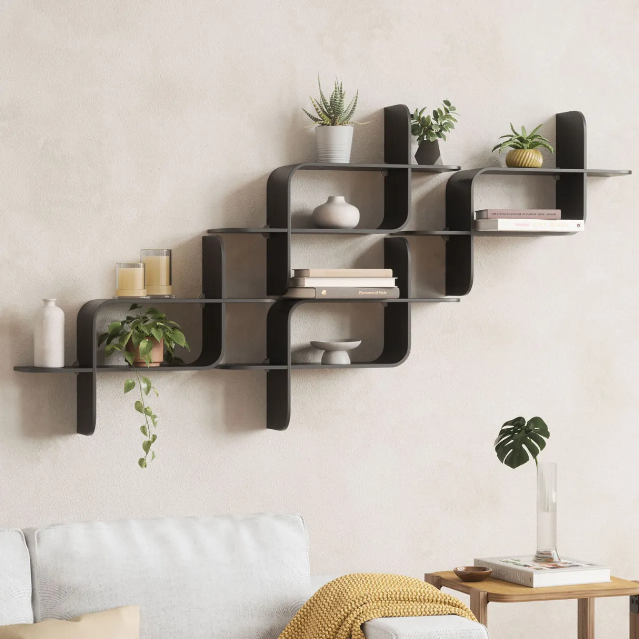 Outlet UMBRA Montage Wall Shelf