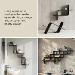 Outlet UMBRA Montage Wall Shelf