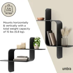 Outlet UMBRA Montage Wall Shelf