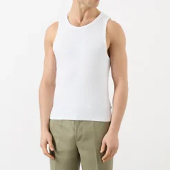 Hot WAX LONDON Montague Ribbed Top