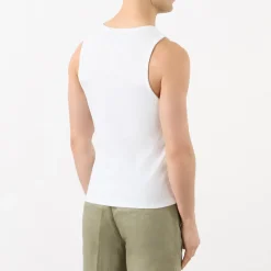 Hot WAX LONDON Montague Ribbed Top