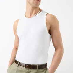 Hot WAX LONDON Montague Ribbed Top