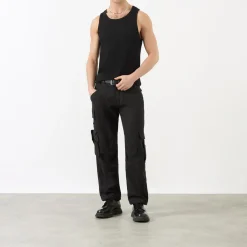 Clearance WAX LONDON Montague Ribbed Top