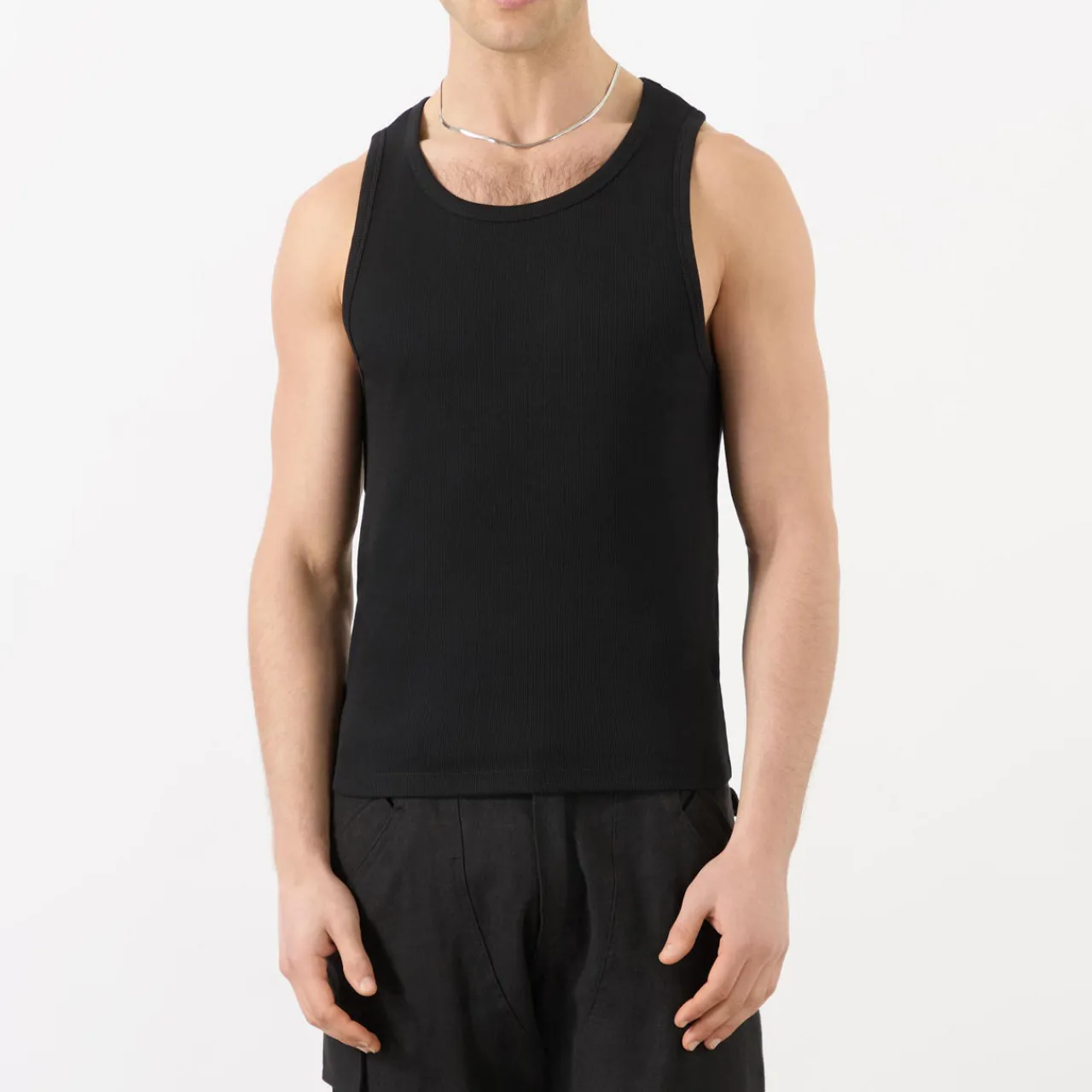 Clearance WAX LONDON Montague Ribbed Top