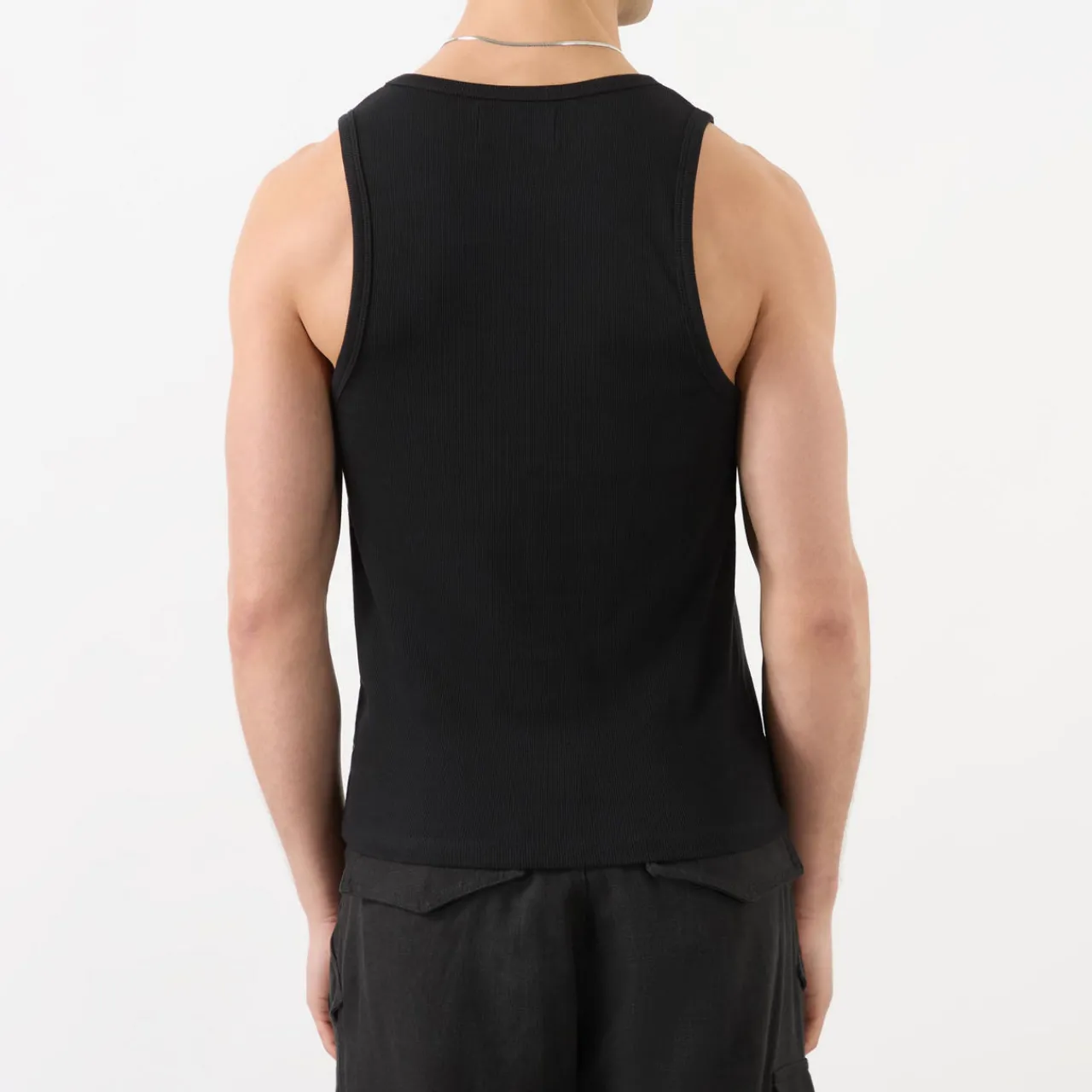 Clearance WAX LONDON Montague Ribbed Top